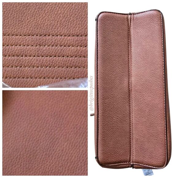 Women's Brown Handbag With Shoulder Strap - Picture 4 of 11